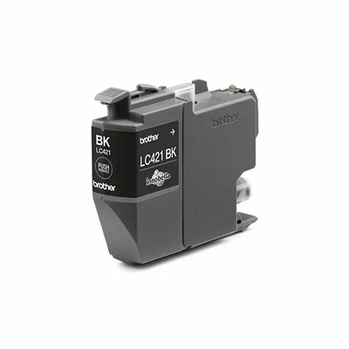 BROTHER 200-page standard capacity Black ink cartridge for DCP-J1050DW MFC-J1010DW and DCP-J1140DW