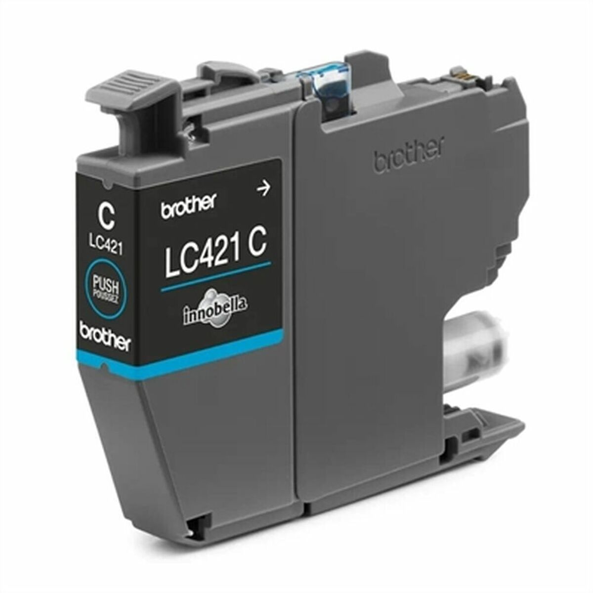 BROTHER 200-page standard capacity Cyan ink cartridge for DCP-J1050DW MFC-J1010DW and DCP-J1140DW
