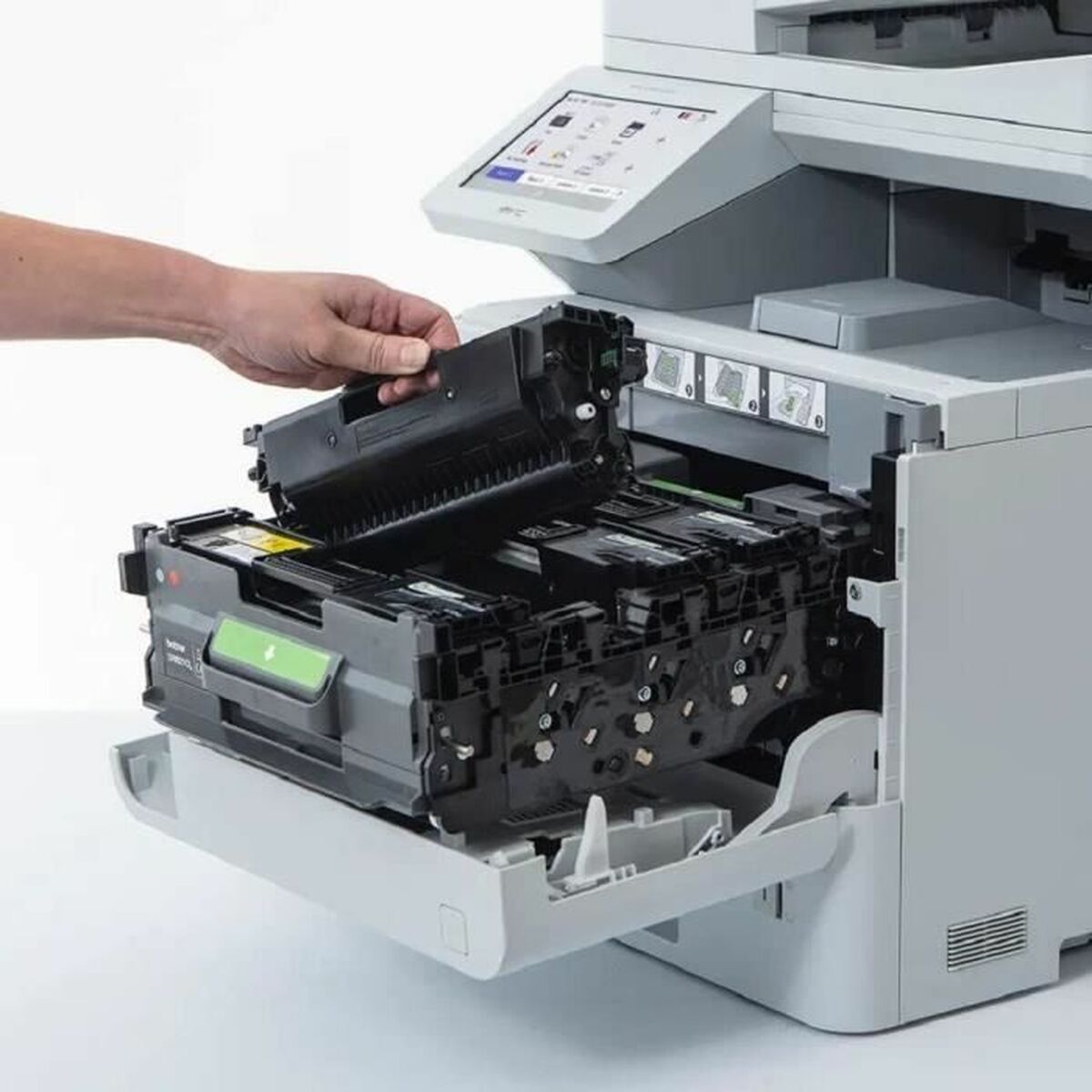 BROTHER TN-821XXLBK Ultra High Yield Black Toner Cartridge for EC Prints 15000 pages