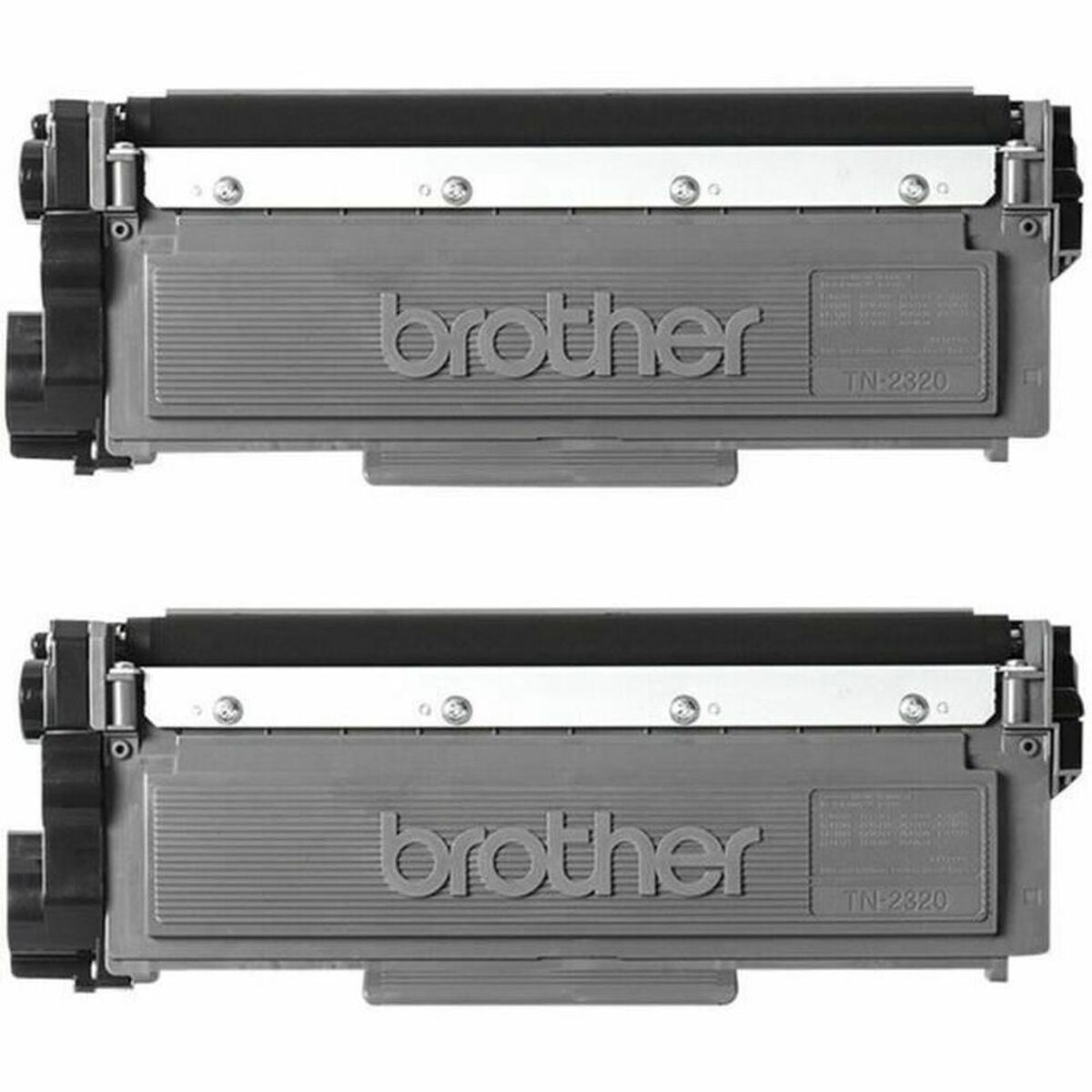 BROTHER TN2320 TWIN-pack black toners BK 2600pages/cartridge