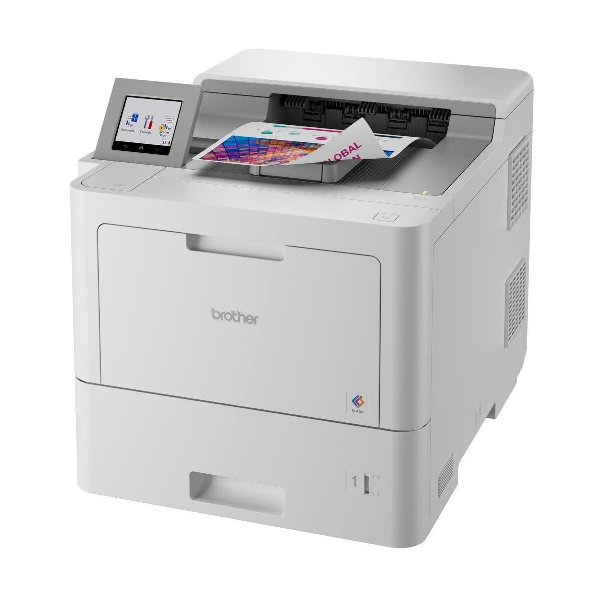 BROTHER HL-L9430CDN Printer colour Duplex laser A4 2400x600dpi 40ppm mono 40ppm colour 620sheets LAN USB NFC