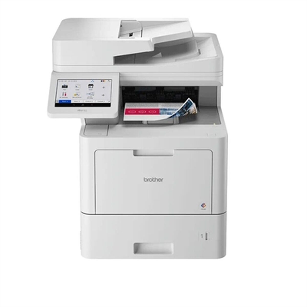 BROTHER MFC-L9630CDN MFP colour laser A4 40ppm copy 40ppm print 620 sheets USB 2.0 Gigabit LAN USB host NFC