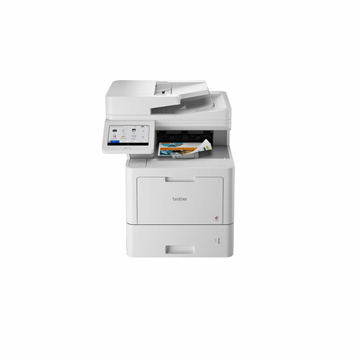 BROTHER MFC-L9670CDN MFP colour laser A4 40ppm copy 40ppm print 620 sheets USB 2.0 Gigabit LAN NFC USB 2.0 host