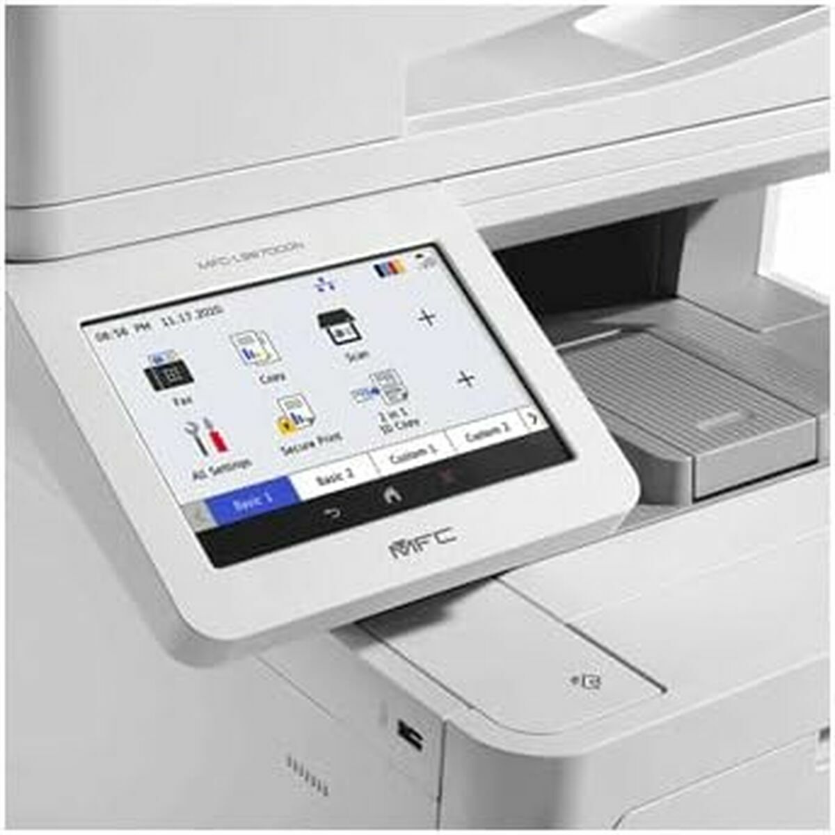 BROTHER MFC-L9670CDN MFP colour laser A4 40ppm copy 40ppm print 620 sheets USB 2.0 Gigabit LAN NFC USB 2.0 host
