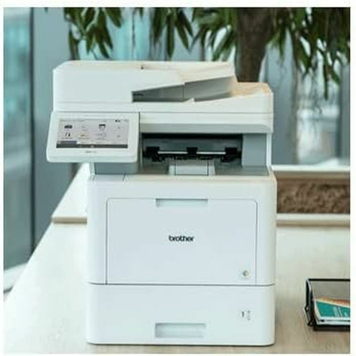 BROTHER MFC-L9670CDN MFP colour laser A4 40ppm copy 40ppm print 620 sheets USB 2.0 Gigabit LAN NFC USB 2.0 host