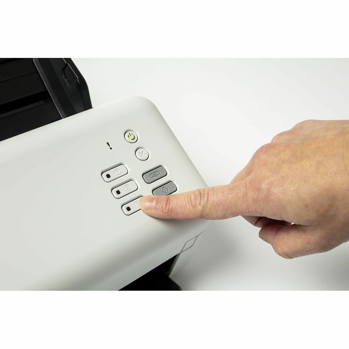 BROTHER Document Scanner Duplex Office 40ppm/80ipm ADF Feeder 80 f. ethernet