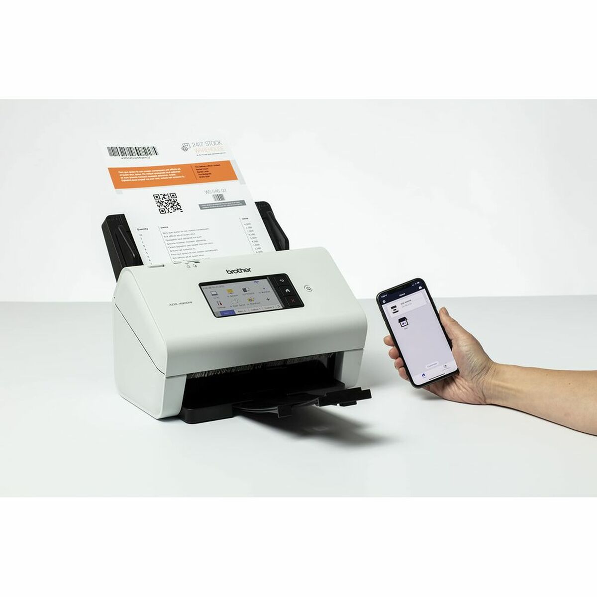 BROTHER ADS-4900W Document scanner 60ppm