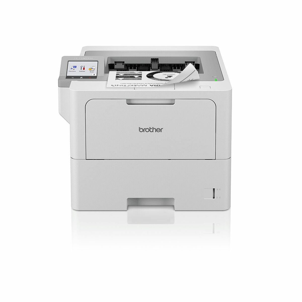 BROTHER HL-L6410DN Printer Mono B/W Duplex laser A4 1200x1200dpi 50ppm capacity 620 sheets USB 2.0 Gigabit LAN NFC USB 2.0 host