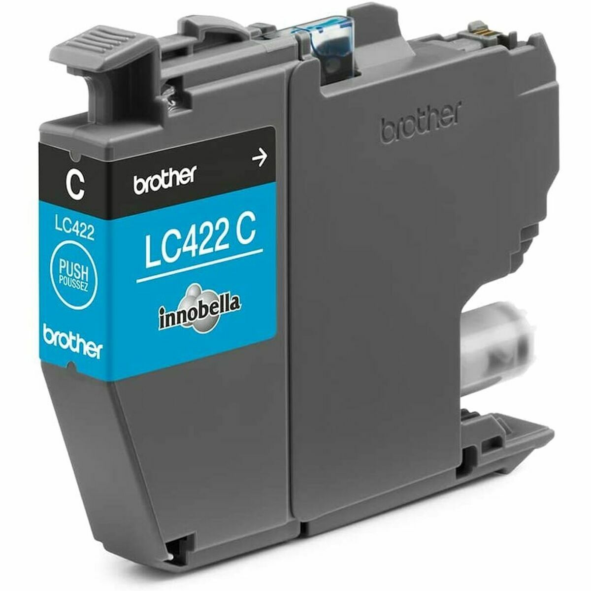 BROTHER LC422C Ink Cartridge For BH19M/B Compatible with MFC-J5340DW MFC-J5740DW MFC-J6540DW MFC-J6940DW 550 pages