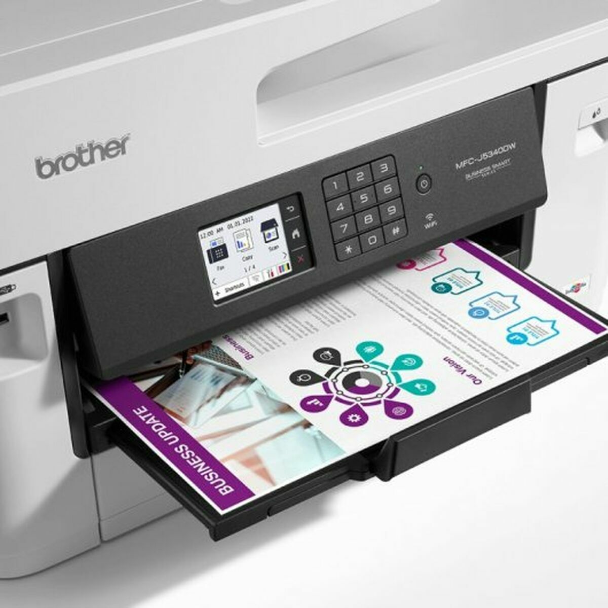 BROTHER LC422Y Ink Cartridge For BH19M/B Compatible with MFC-J5340DW MFC-J5740DW MFC-J6540DW MFC-J6940DW 550 pages