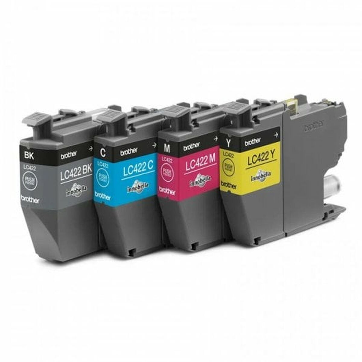 BROTHER LC422VAL Ink Cartridge For BH19M/B Compatible with MFC-J5340DW MFC-J5740DW MFC-J6540DW MFC-J6940DW 550/550 pages