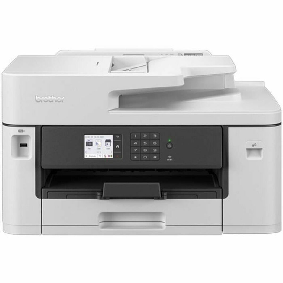 BROTHER Imprimante multifonction jet dencre couleur professionnelle 4-en-1 Business Smart impression jusquau format A3 28ipm ISO