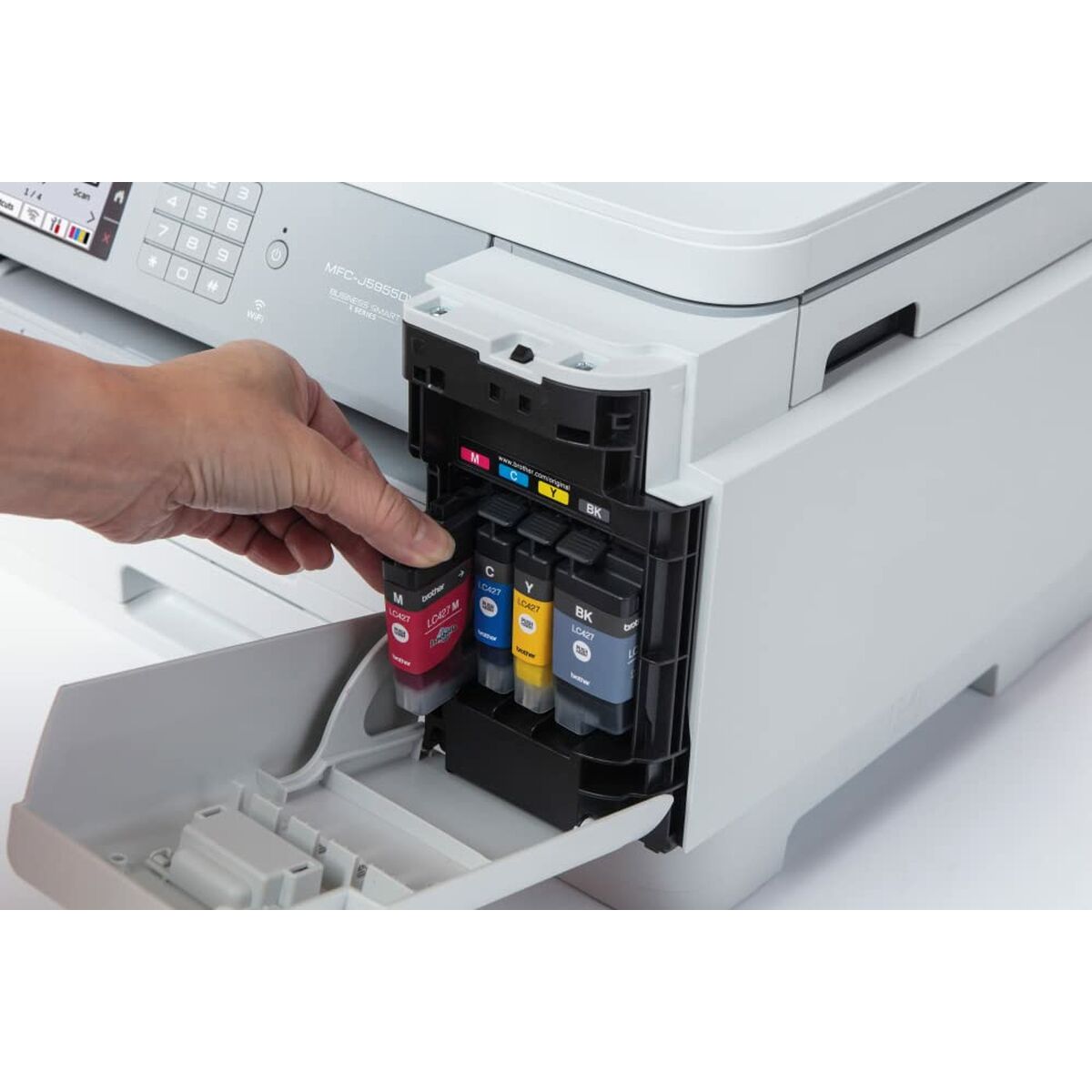 BROTHER MFC-J5955DW MFP colour ink-jet 25ppm copy 30ppm print 600 sheets USB 2.0 LAN Wi-Fi NFC USB 2.0 host