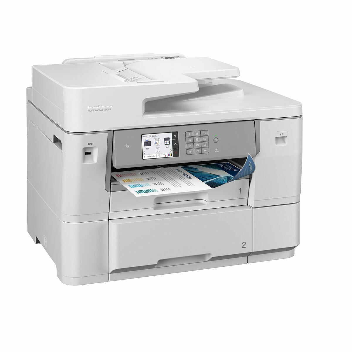 BROTHER MFC-J6959DW MFP colour ink-jet 25ppm copy 30ppm print 850 sheets USB 2.0 LAN Wi-Fi NFC USB 2.0 host