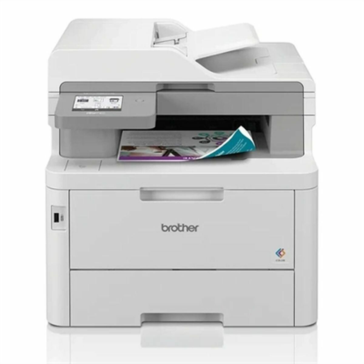 BROTHER MFC-L8390CDW MFP colour LED A4 30ppm copy 30ppm print 280 sheets USB 2.0 Gigabit LAN Wi-Fi NFC USB 2.0 host