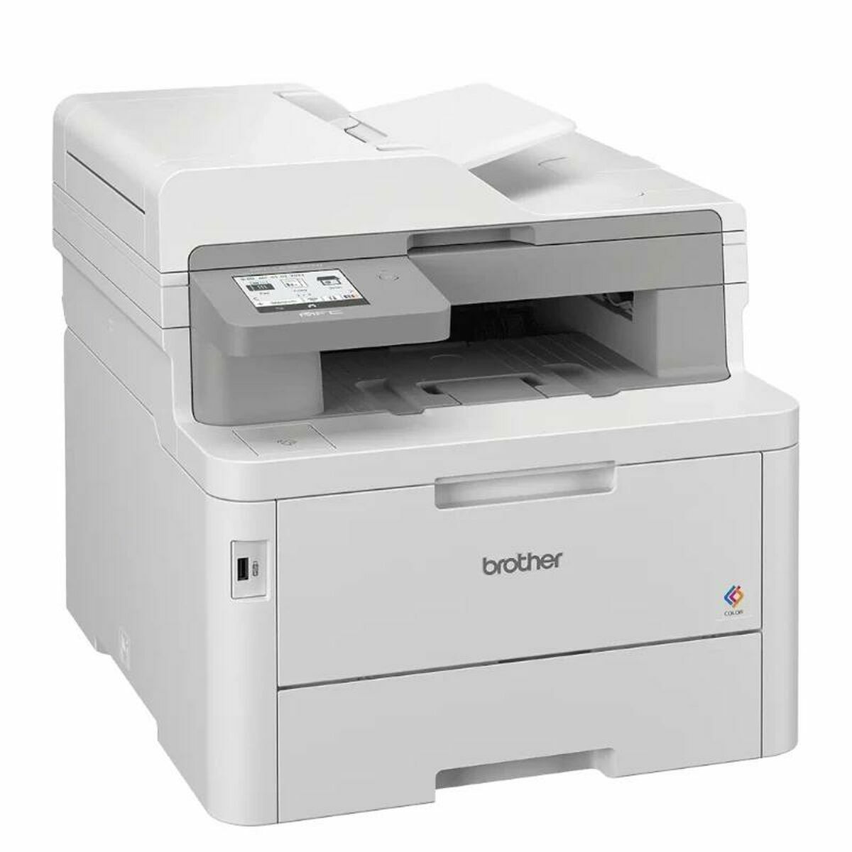 BROTHER MFC-L8390CDW MFP colour LED A4 30ppm copy 30ppm print 280 sheets USB 2.0 Gigabit LAN Wi-Fi NFC USB 2.0 host