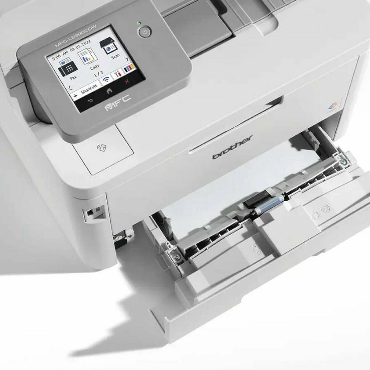 BROTHER MFC-L8390CDW MFP colour LED A4 30ppm copy 30ppm print 280 sheets USB 2.0 Gigabit LAN Wi-Fi NFC USB 2.0 host