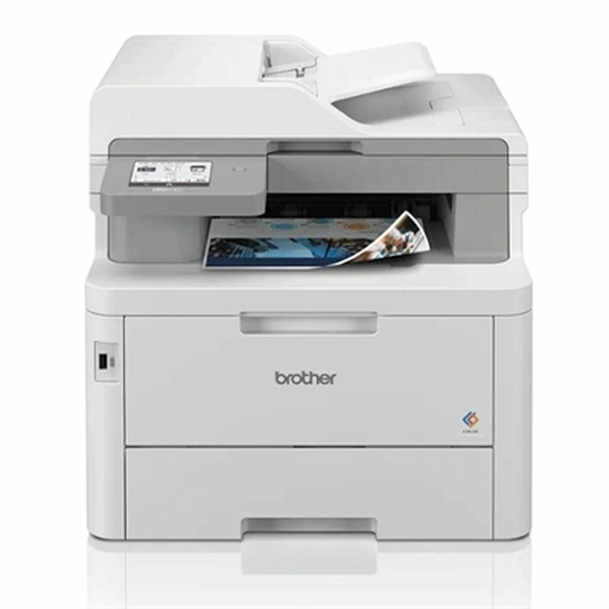 BROTHER MFC-L8340CDW MFP colour LED A4 30ppm copy 30ppm print 250 sheets USB 2.0 Wi-Fi USB host NFC