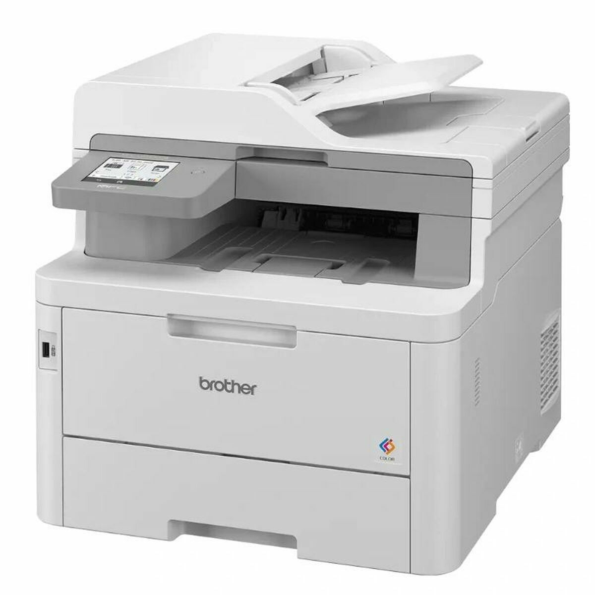 BROTHER MFC-L8340CDW MFP colour LED A4 30ppm copy 30ppm print 250 sheets USB 2.0 Wi-Fi USB host NFC