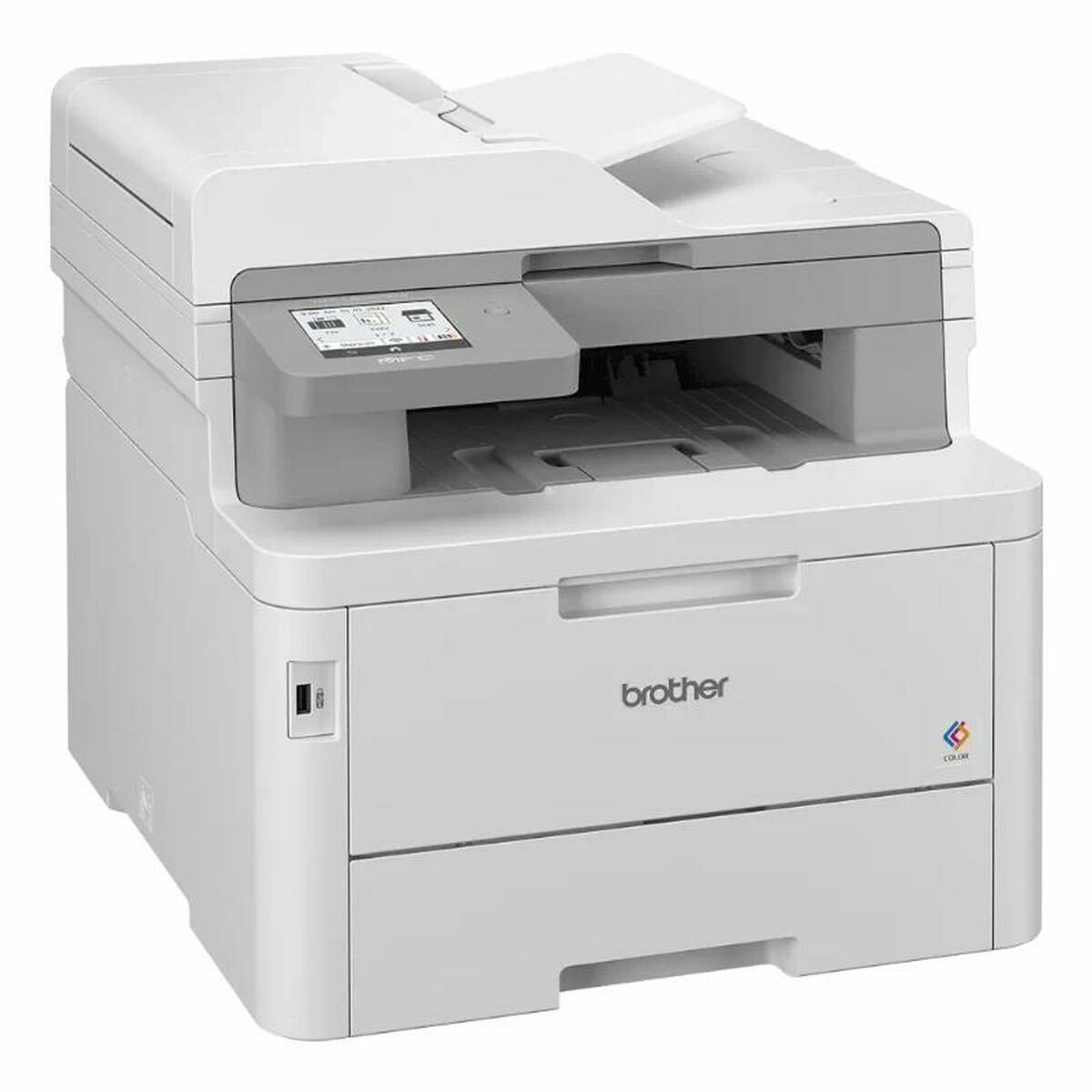 BROTHER MFC-L8340CDW MFP colour LED A4 30ppm copy 30ppm print 250 sheets USB 2.0 Wi-Fi USB host NFC
