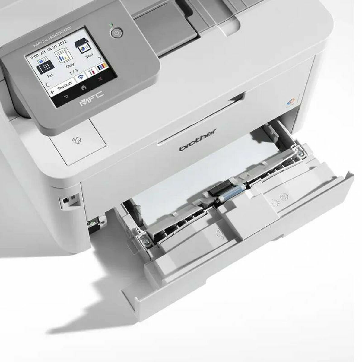 BROTHER MFC-L8340CDW MFP colour LED A4 30ppm copy 30ppm print 250 sheets USB 2.0 Wi-Fi USB host NFC
