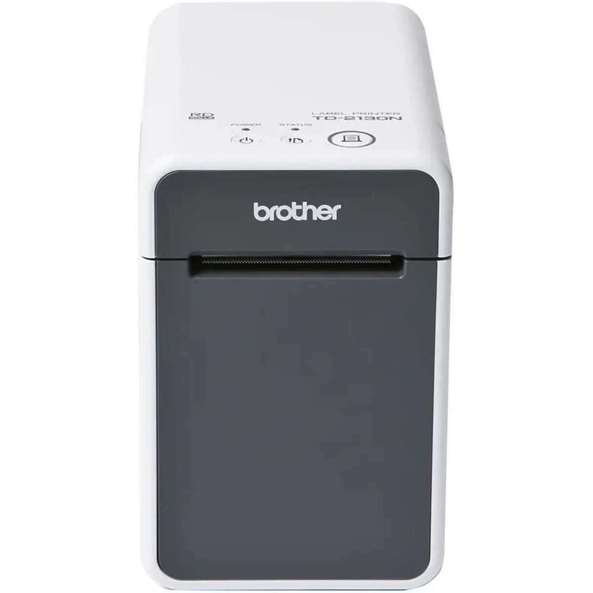 BROTHER TD-2135N Label printer direct thermal Roll 63mm 300dpi 152.4mm/sec USB 2.0 LAN serial USB host