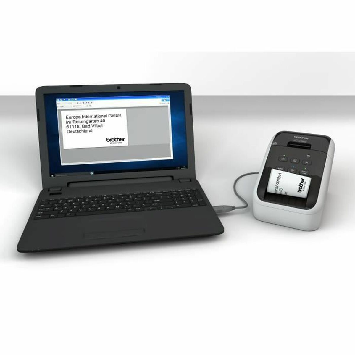 BROTHER QL-810W Professional Label Printer with Wi-Fi w/o USB HOST