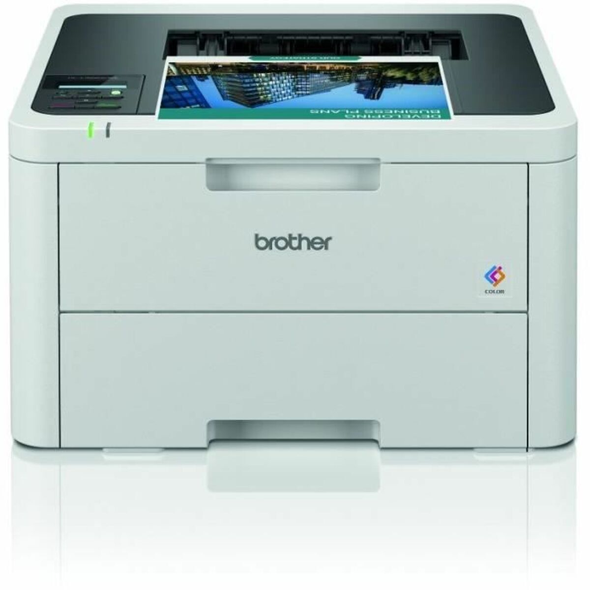 BROTHER HL-L3220CWE Printer colour LED A4 600x2400dpi 18ppm mono 18ppm colour 250sheets USB Wi-Fi