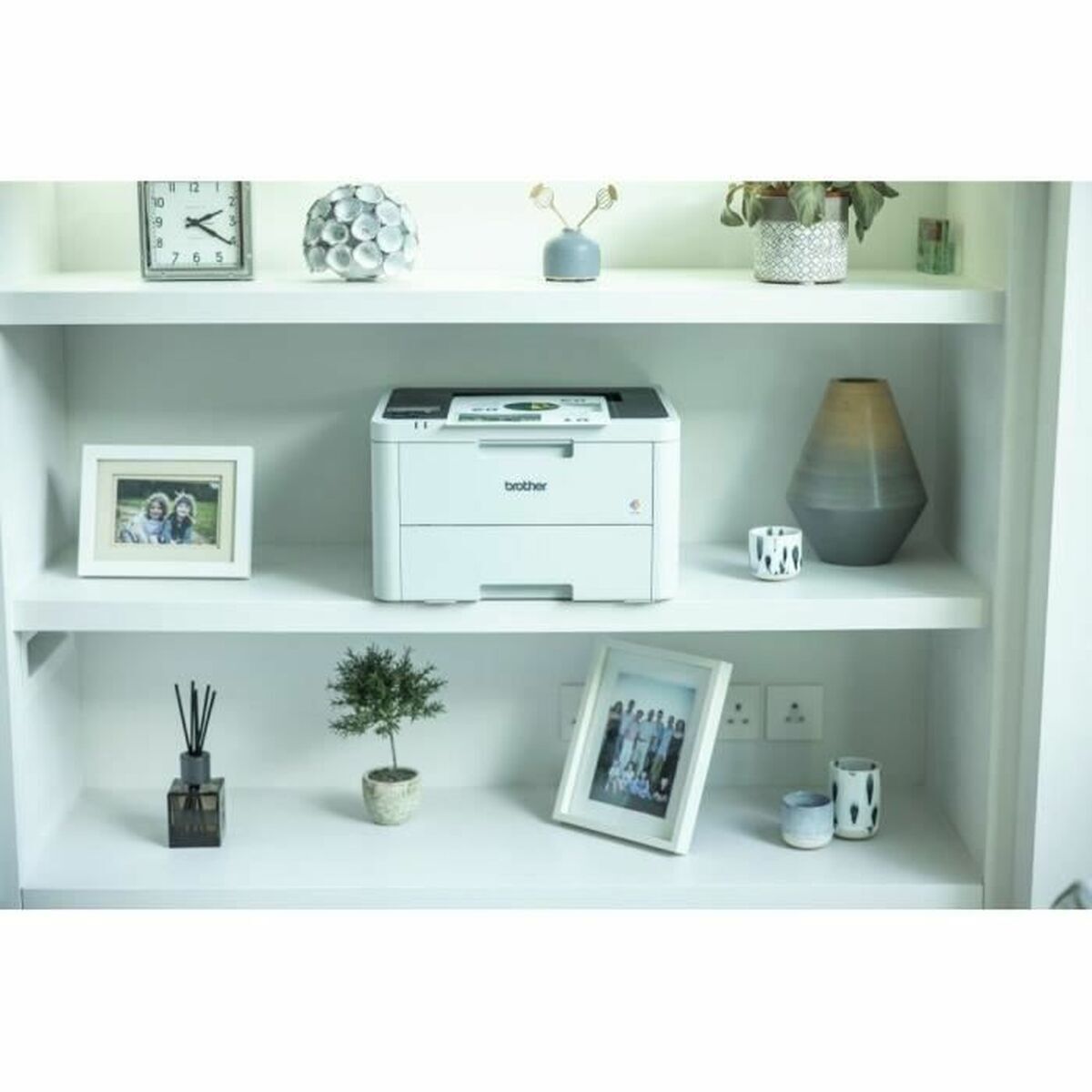 BROTHER HL-L3220CWE Printer colour LED A4 600x2400dpi 18ppm mono 18ppm colour 250sheets USB Wi-Fi
