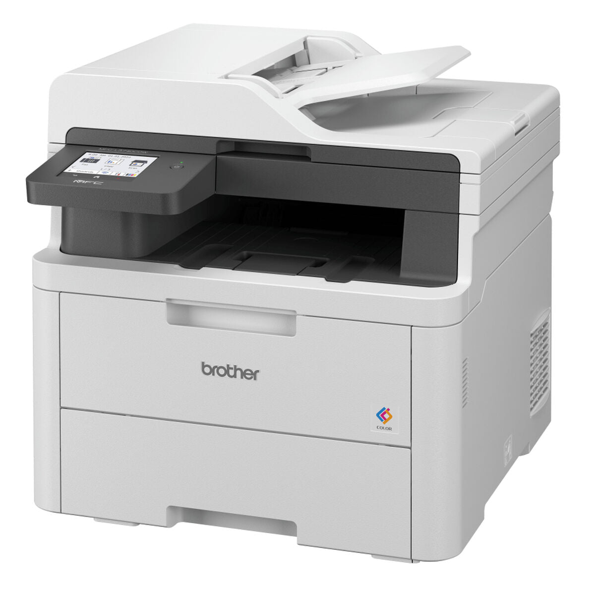BROTHER MFC-L3740CDWE MFP colour LED A4 18ppm Copy 18ppm Print 250sheets USB LAN Wi-Fi