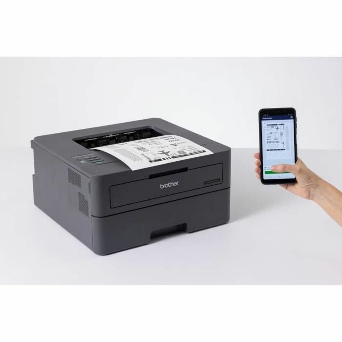 BROTHER HL-L2400DWE Printer Mono Duplex laser A4 1200x1200dpi 30ppm 250sheets USB Wi-Fi