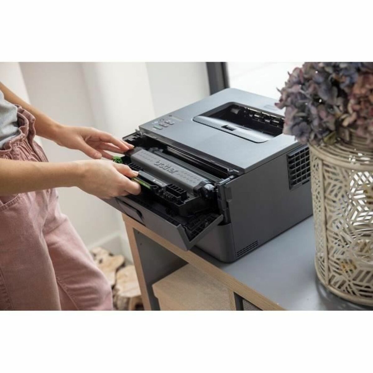 BROTHER HL-L2400DWE Printer Mono Duplex laser A4 1200x1200dpi 30ppm 250sheets USB Wi-Fi