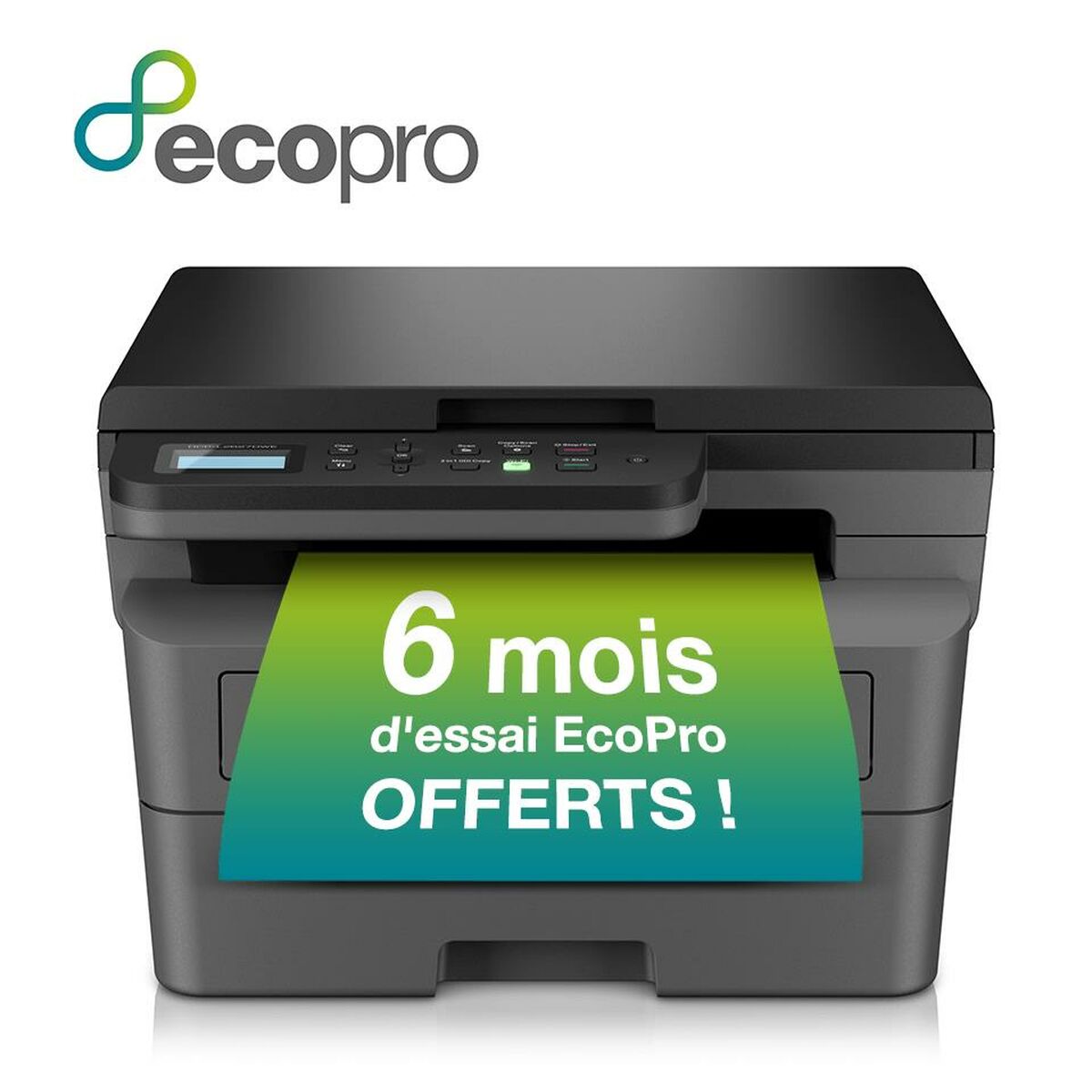 BROTHER DCP-L2627DWE MFP Mono laser A4 32ppm Copy 32ppm Print 250sheets USB Wi-Fi