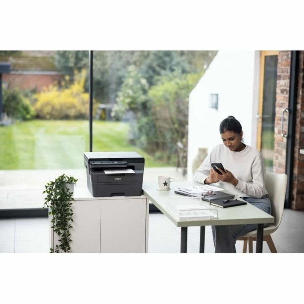 BROTHER DCP-L2627DWE MFP Mono laser A4 32ppm Copy 32ppm Print 250sheets USB Wi-Fi