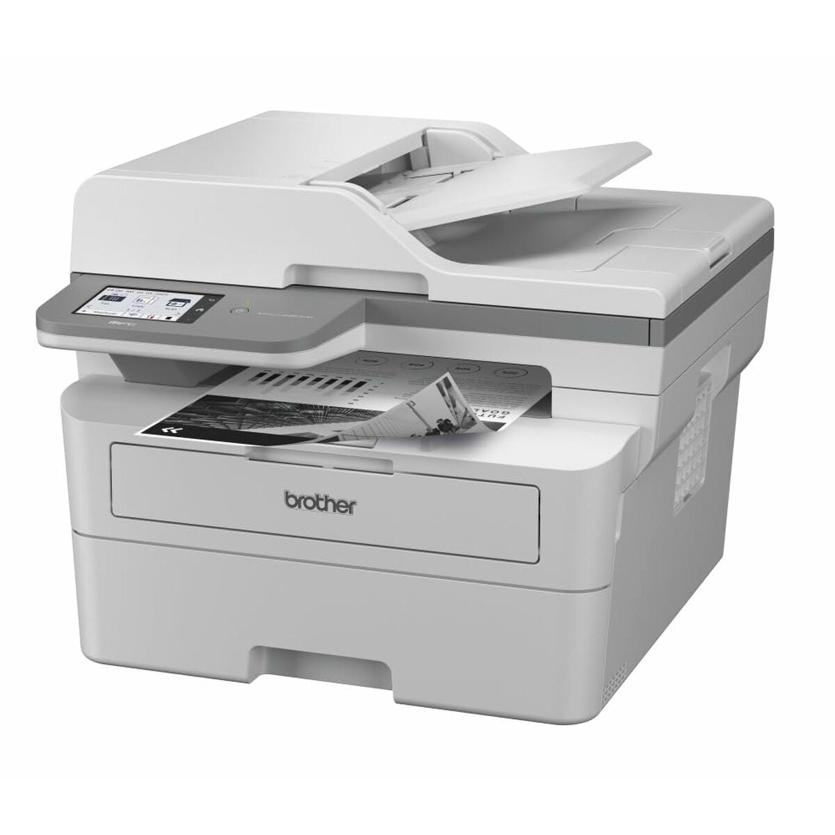 BROTHER MFC-L2960DW MFP Mono laser A4 34ppm Copy 34ppm Print 250sheets LAN Wi-Fi USB