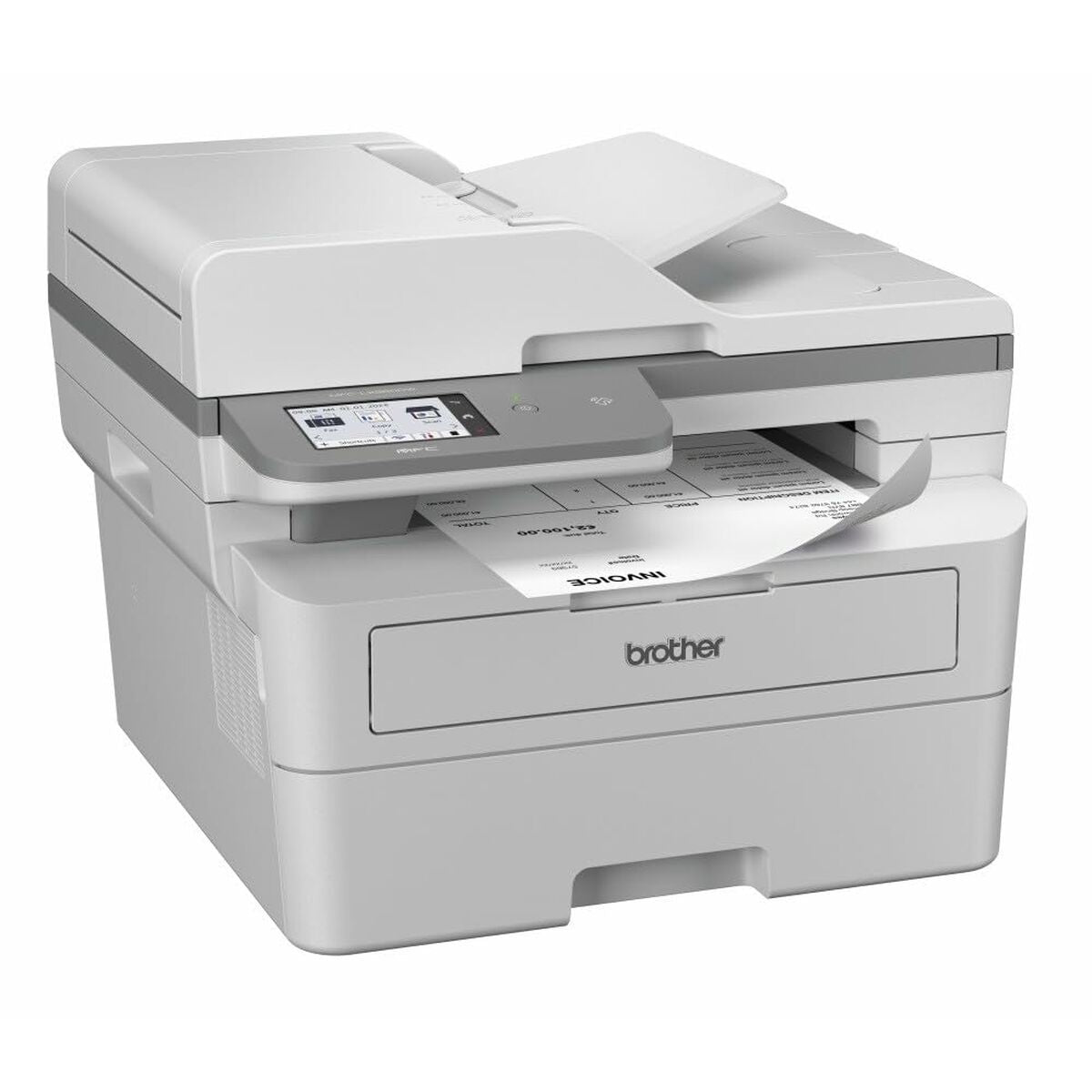 BROTHER MFC-L2980DW Mono MFP 34ppm 4-1 Duplex Network10/100btx/Wifi/USB/NFC-Card reader