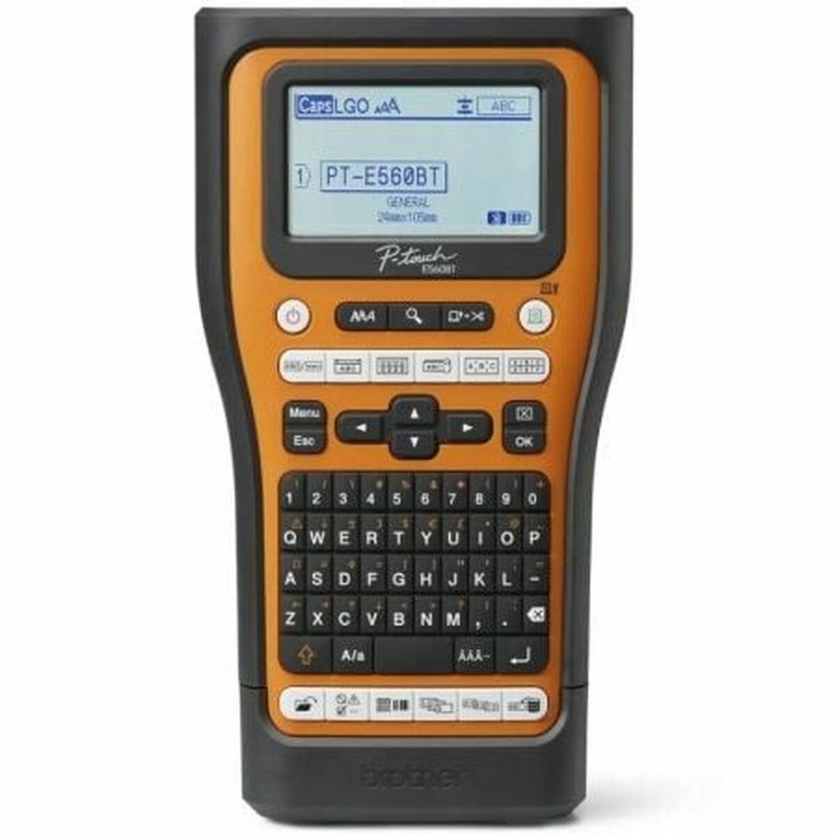 Brother PT-E560BTSP imprimante d'étiquettes professionnelle avec Bluetooth, QWERTY