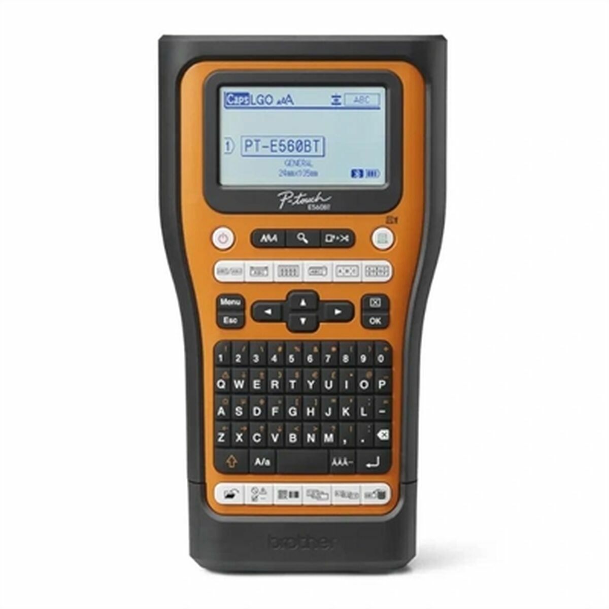 Brother PT-E560BTVP imprimante d'étiquettes professionnelle avec Bluetooth, QWERTY