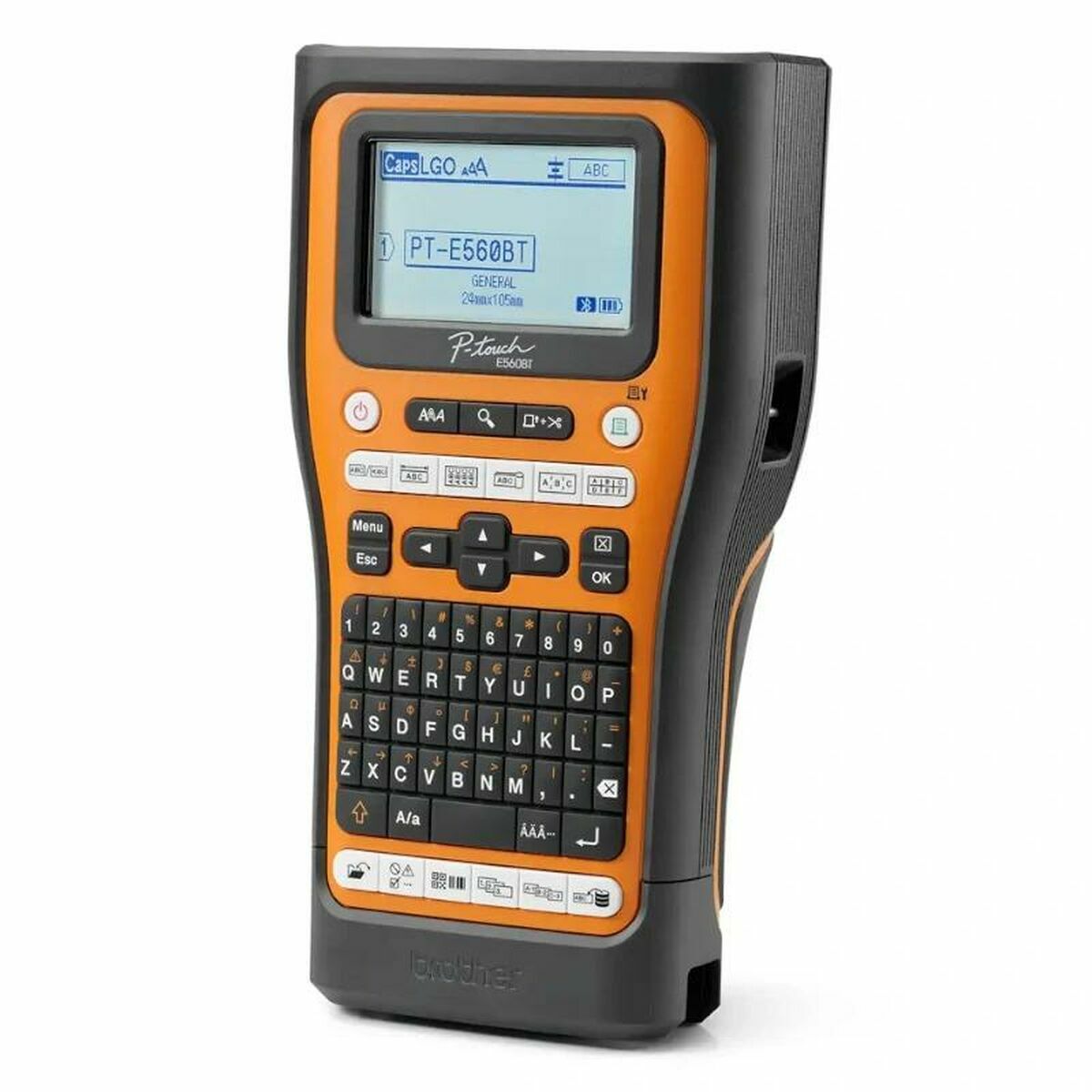 Brother PT-E560BTVP imprimante d'étiquettes professionnelle avec Bluetooth, QWERTY
