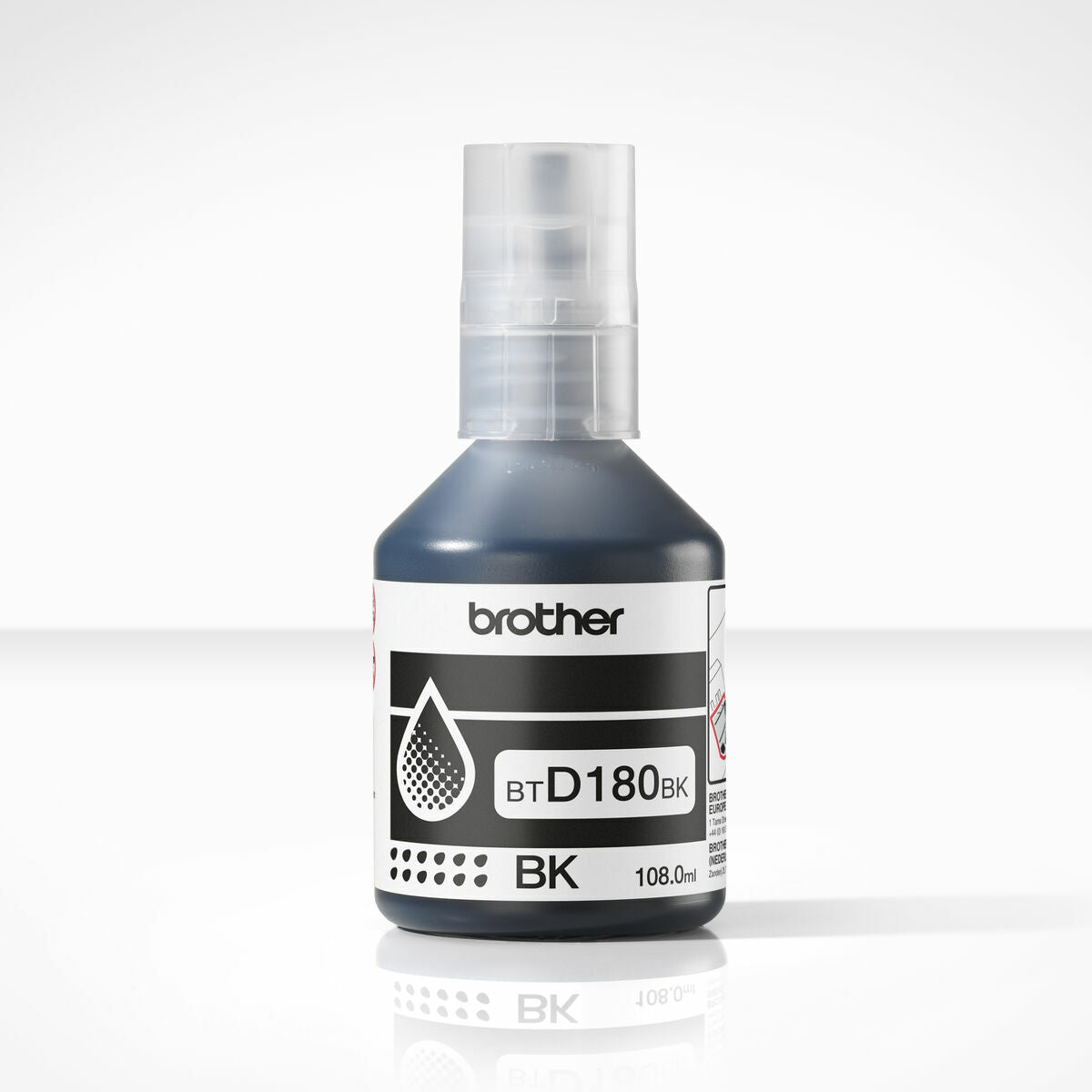 BROTHER Black ink bottle yield up to 7.500 pages