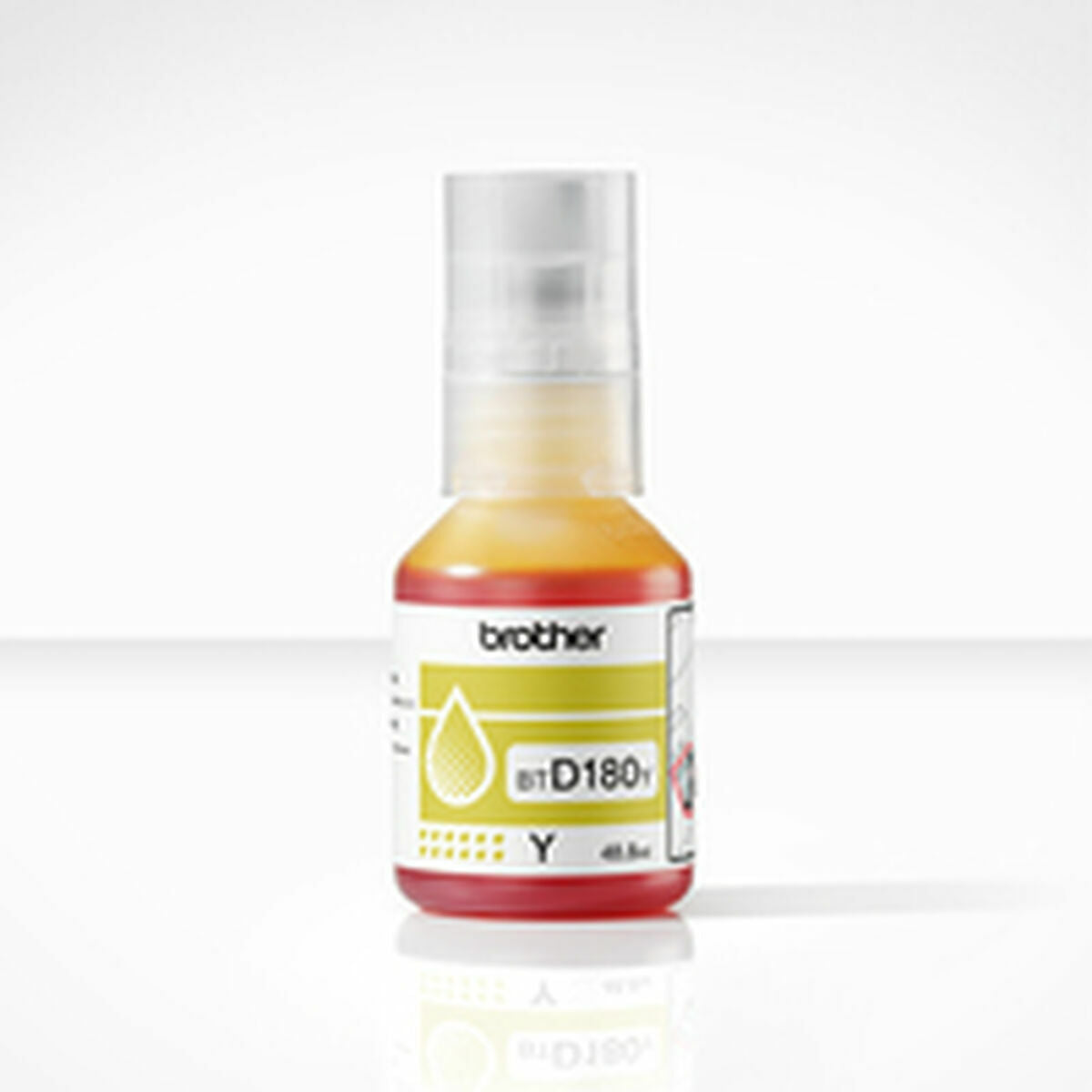 BROTHER Yellow ink bottle yield up to 5.000 pages