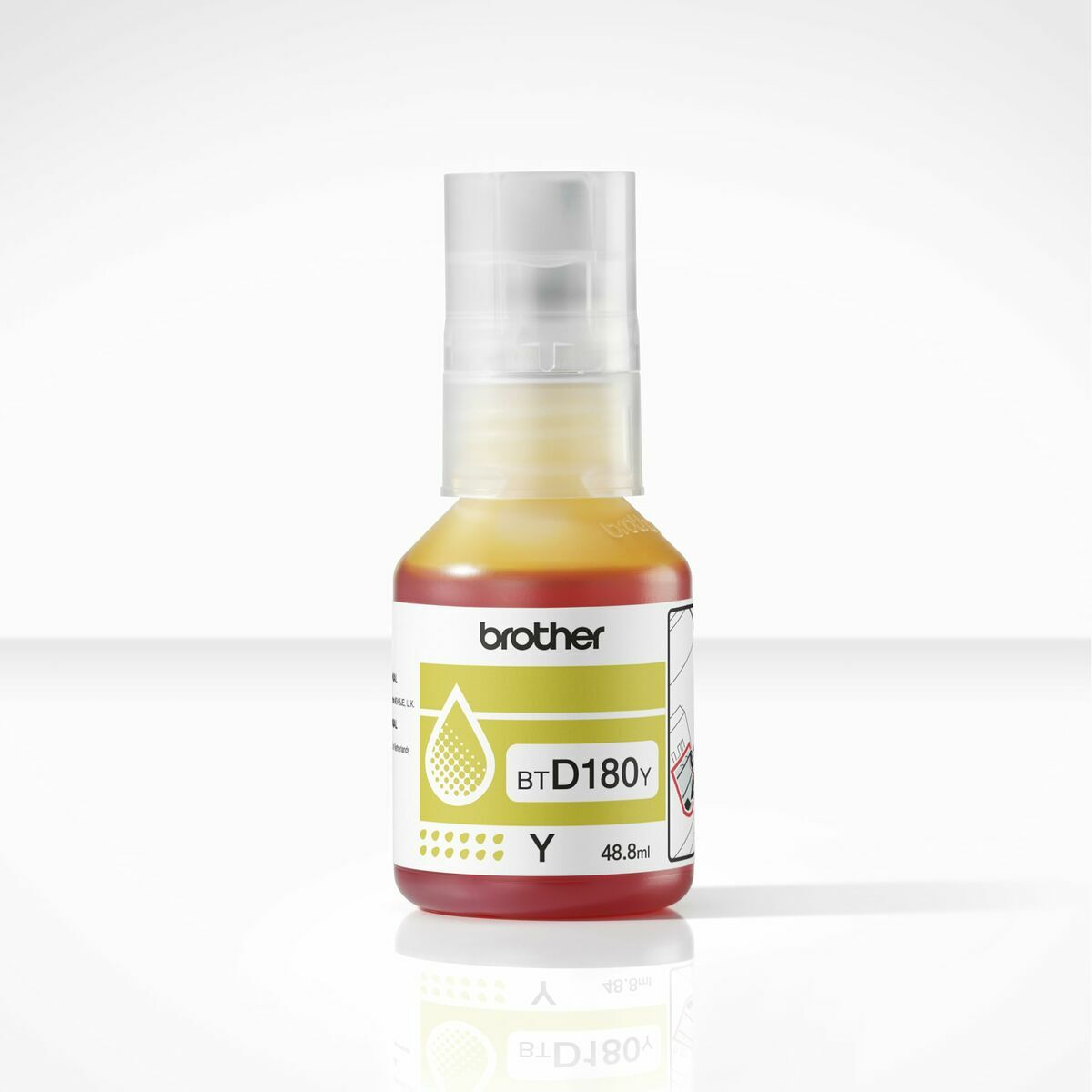 BROTHER Yellow ink bottle yield up to 5.000 pages