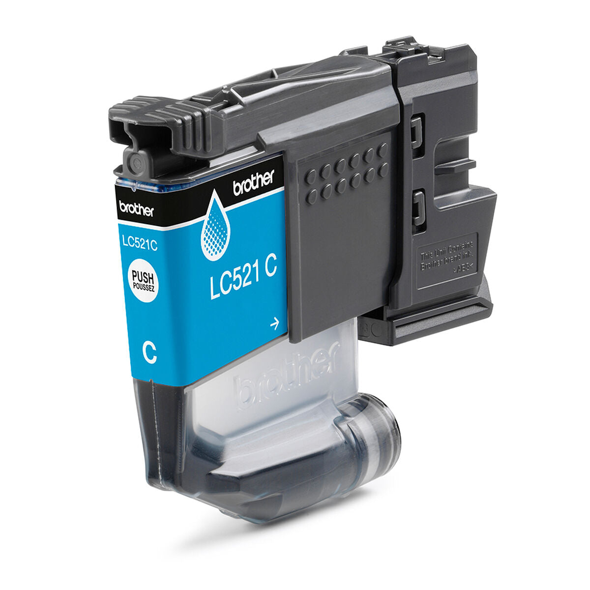 BROTHER Cyan ink cartridge yield up to 500 pages