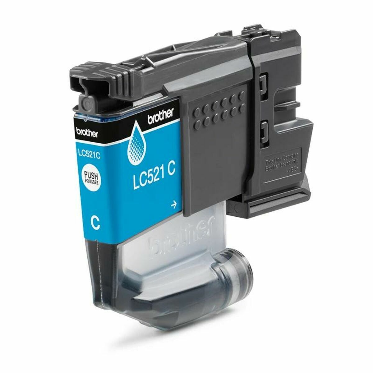 BROTHER Cyan ink cartridge yield up to 500 pages
