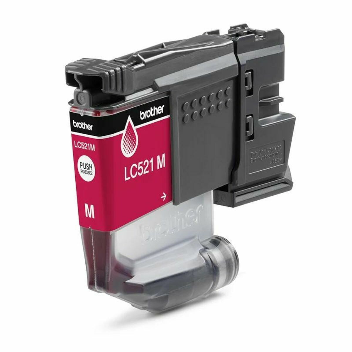 BROTHER Magenta ink cartridge yield up to 500 pages