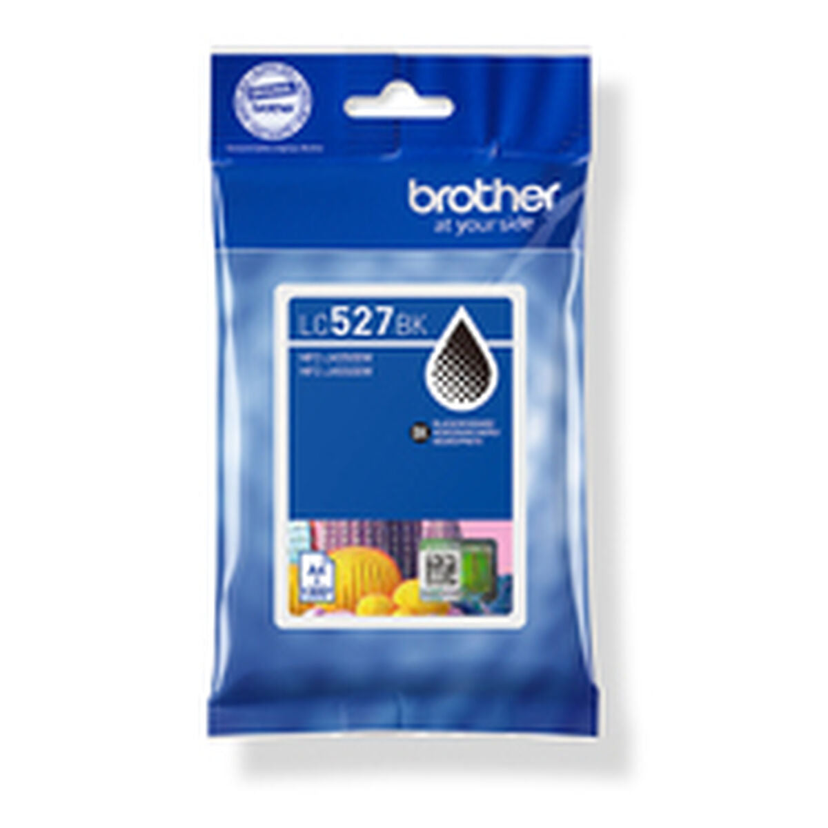 BROTHER Black standard ink cartridge yield up to 1.300 pages