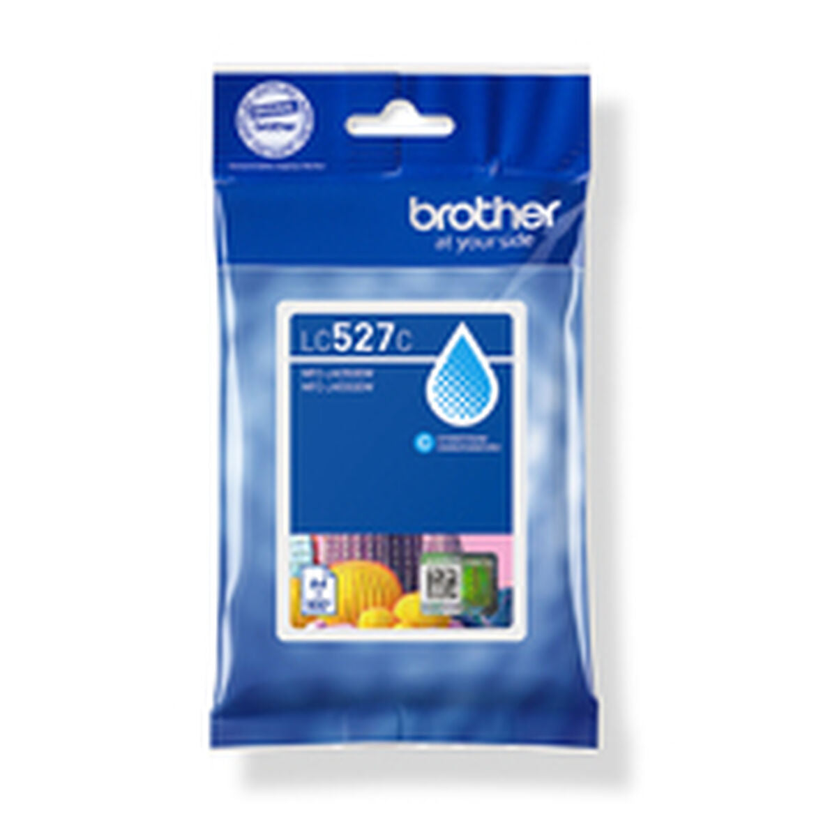 BROTHER Cyan standard ink cartridge yield up to 900 pages