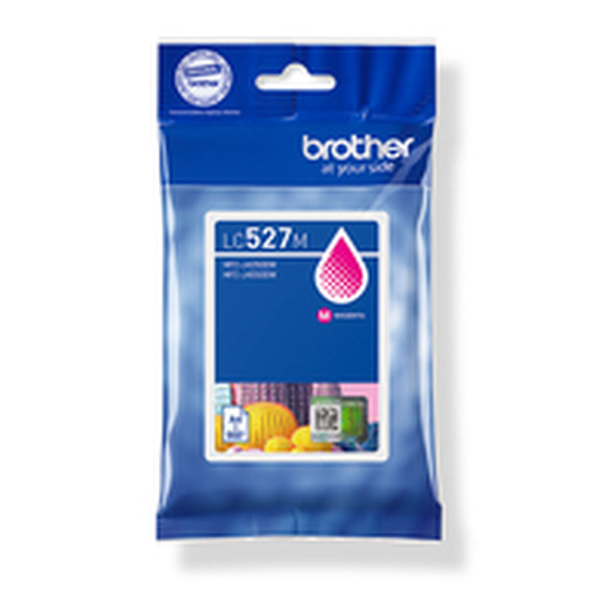 BROTHER Magenta standard ink cartridge yield up to 900 pages