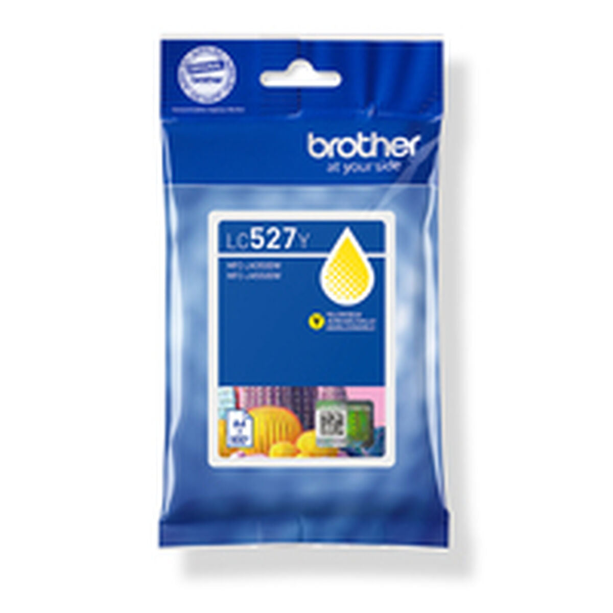 BROTHER Yellow standard ink cartridge yield up to 900 pages