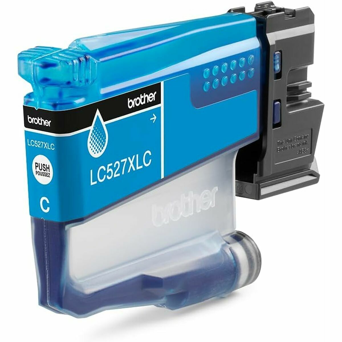 BROTHER Cyan high yield ink cartridge yield up to 2.000 pages
